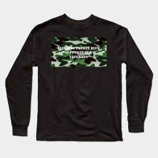 BYB Supports Veterans Design Long Sleeve T-Shirt